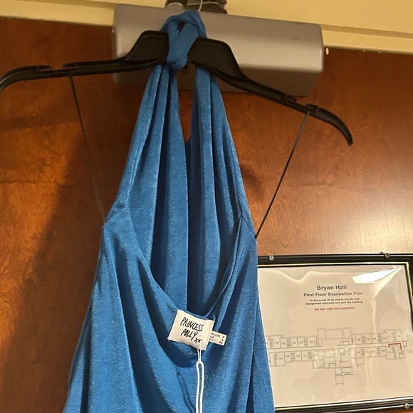 BNWT Princess Polly blue dress - Picture 3 of 5